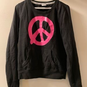 Woman’s Size S Petite Victoria’s Secret PINK Long Sleeve Pullover